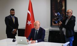 Türkiye'nin Bağdat Büyükelçisi Güney, AA'nın "Yılın Kareleri" oylamasına katıldı