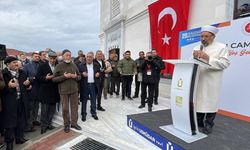 Üsküdar Belediyesince yapılan Kıroğlu Camisi ibadete açıldı