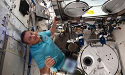 Astronot Alper Gezeravcı, bugün "gMetal" deneyini yaptı