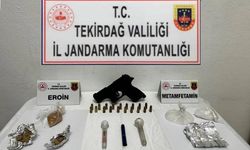 Zehir tacirleri jandarmanın ağına takıldı: 11 gözaltı