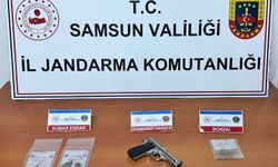 Samsun'da uyuşturucuya geçit yok: 3 kişi kıskıvrak yakalandı