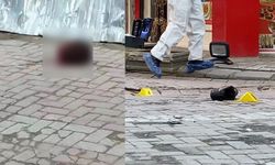 Zeytinburnu'nda vahşi cinayet! Baltayla arkadaşının başını kesip balkondan attı