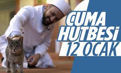 Cuma Hutbesi 12 Ocak 2024 | Cuma hutbesi konusu: Eûzü-Besmele