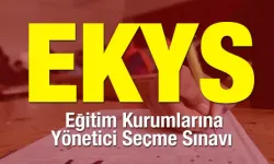 2024 MEB-EKYS Başvuruları Ne Zaman Bitecek? Yönetici Seçme Sınavı Başvuru Detayları..