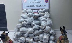 Elazığ’da 138 kilo skunk ele geçirildi: 1 gözaltı