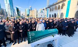 Eski MİT Kontrterör Dairesi Başkanı Eymür'ün cenazesi İstanbul'da toprağa verildi