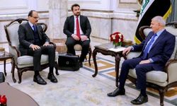 MİT Başkanı İbrahim Kalın Irak'ı ziyaret etti