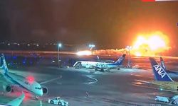 Tokyo havalimanında facia: İki uçak pistte çarpıştı, 5 kişi hayatını kaybetti