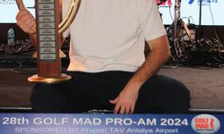 28. Golf Mad Pro-Am Golf Turnuvası, Antalya'da sona erdi