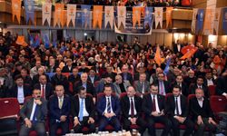 AK Parti Genel Sekreteri Şahin, Kırıkkale'de belediye başkan adayları tanıtım programında konuştu: