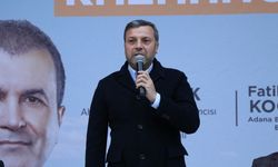 AK Parti Sözcüsü Ömer Çelik, Adana'da konuştu: