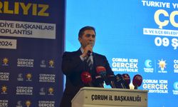 AK Parti'nin Çorum'daki belediye başkan adayları tanıtıldı