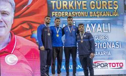 Ali Kayalı 20 Yaş Altı Serbest Güreş Türkiye Şampiyonası sona erdi
