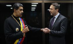 Bakan Bayraktar, Venezuela Devlet Başkanı Maduro ile görüştü