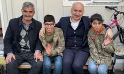 Çalışma ve Sosyal Güvenlik Bakan Yardımcısı Aydın, Adıyaman'da konteyner kenti ziyaret etti