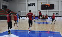 Cizre Belediyespor, Halkbank maçı hazırlıklarını sürdürdü