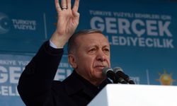 Cumhurbaşkanı ve AK Parti Genel Başkanı Erdoğan, partisinin Tekirdağ mitinginde konuştu: (5)