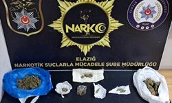 Elazığ'da uyuşturucu operasyonunda yakalanan 10 şüpheliden 1'i tutuklandı