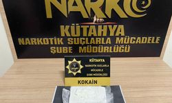 GÜNCELLEME - Kütahya'da üzerinde 996 gram kokain ele geçirilen şüpheli tutuklandı