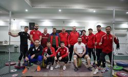 Halter Milli Takımı'nın Avrupa Şampiyonası hazırlıkları Çorum'da sürüyor