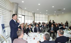İBB Başkan adayı Murat Kurum, İkitelli Organize Sanayi Sitesi'ni ziyaret etti: