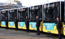 İstanbul'un yeni otobüsleri tanıtıldı