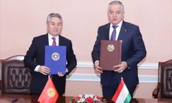 Kırgızistan ve Tacikistan Dışişleri Bakanları Duşanbe'de bir araya geldi