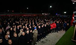 Osmaniye'de 6 Şubat depremlerinde hayatını kaybedenler için "Sessiz Yürüyüş"
