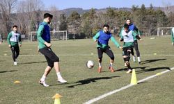 Sakaryaspor, Bodrum FK maçının hazırlıklarına devam etti