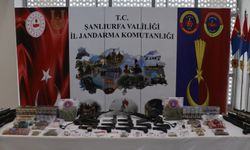 Şanlıurfa'da uyuşturucu satıcılarına şafak baskınında 49 şüpheli yakalandı