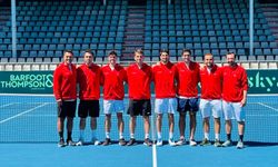 Teniste Davis Kupası'nda Yeni Zelanda-Türkiye eşleşmesinin kuraları çekildi