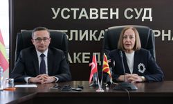 TİKA, Kuzey Makedonya Anayasa Mahkemesine teknolojik ekipman hibe etti