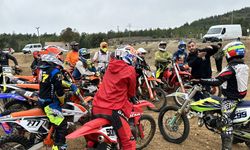 Türkiye Motosiklet Federasyonundan Fethiye'de "kış" kampı