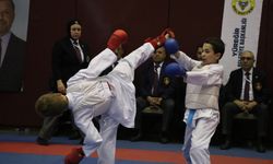 Türkiye Yıldızlar Karate Şampiyonası, Adana'da başladı