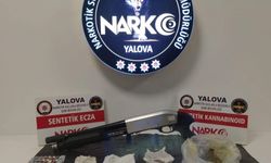 Yalova'da uyuşturucu operasyonunda 1 zanlı tutuklandı