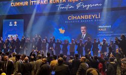 Konya'da Cumhur İttifakı adayları açıklandı