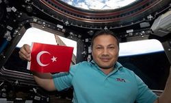 İlk Türk astronot dönüş yolunda! Dünyada olacağı tarih belli oldu