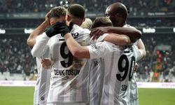 Beşiktaş evinde 4 maçtır mağlup olmuyor