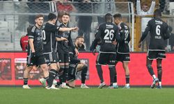 Beşiktaş yarı finale yükseldi