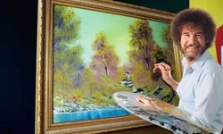 Bob Ross'un 'Ormanda Yürüyüş’ tablosu ne kadar satıldı? Kime satıldı?