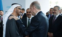 Zirvenin onur konuğu Erdoğan, Al Nahyan ile görüştü!