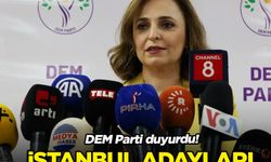 DEM Parti, İstanbul'dan aday çıkarma kararı: Başkan adayı açıklanacak
