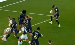 Fenerbahçe'ye verilen penaltıya Galatasaray'dan tepki: Utanmazlar