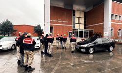Gaziantep'te kaçak göçmen operasyonu