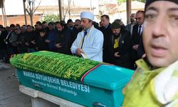 Batan kargo gemisinde cansız bedeni bulunan Hüseyin Tutuk Manisa'da toprağa verildi