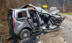 Karabük'te trafik kazası: 2 kişi öldü