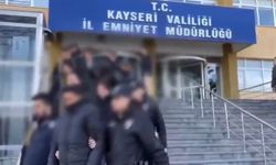 Kayseri merkezli 10 ildeki "Sibergöz-22" operasyonunda 14 tutuklama