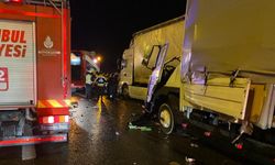 Kuzey Marmara Otoyolu'nda feci kaza: 1 ölü, 1 yaralı