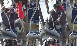 Okul müdürü ve oğlu otobüste felçi adam ve karısını darp etti; müdür tutuklandı