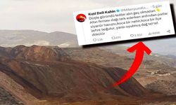 Rüyamda gördüm diyerek uyardı!! Erzincan'daki maden faciası 5 gün önce bildi